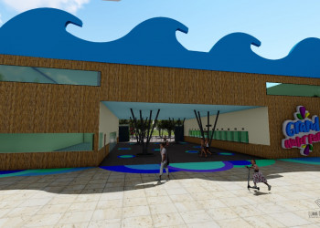 Timon no Maranhão vai receber franquia catarinense de parque aquático